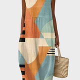 Karen - Comfortabele Midi Jurk