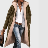 Laura - Winterjas met omkeerbaar ontwerp