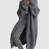 Marie – Comfortabele lange cardigan