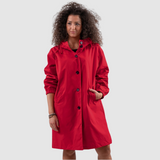 Lucie - Moderne, oversized en waterdichte jas