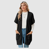 Jasmína - Lichte gevlochten cardigan