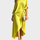 Camila - Elegante asymmetrische jurk