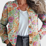 Kivara™ - Cardigan met Bloemenpatroon