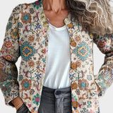 Vosslyn™ - Cardigan met exotisch patroon