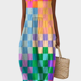 Sharon - Moeiteloze Midi Jurk