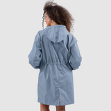 Lucie - Moderne, oversized en waterdichte jas