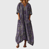 Maxi-jurk met Kleurrijk Patroon