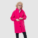 Magdaléna - Jas met capuchon, oversized