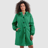 Lucie - Moderne, oversized en waterdichte jas