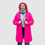 Magdaléna - Jas met capuchon, oversized