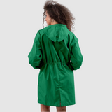 Lucie - Moderne, oversized en waterdichte jas
