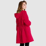 Magdaléna - Jas met capuchon, oversized