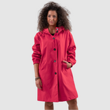 Lucie - Moderne, oversized en waterdichte jas
