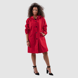 Magdaléna - Jas met capuchon, oversized