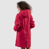 Lucie - Moderne, oversized en waterdichte jas