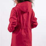 Lucie - Moderne, oversized en waterdichte jas