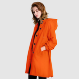 Magdaléna - Jas met capuchon, oversized