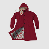 Lucie - Moderne, oversized en waterdichte jas