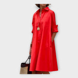 Elegante polo jurk van premium materiaal