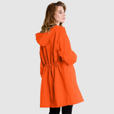 Magdaléna - Jas met capuchon, oversized