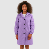 Lucie - Moderne, oversized en waterdichte jas