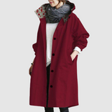 Magdaléna - Jas met capuchon, oversized