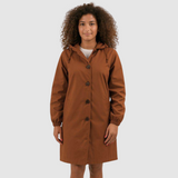 Lucie - Moderne, oversized en waterdichte jas