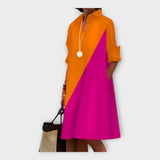 Elegante polo jurk van premium materiaal