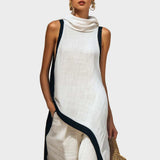 Leonora - compleet elegante lino