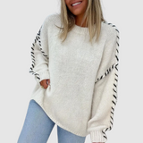 Nela - Comfortabele blouse met lange mouwen