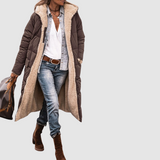 Laura - Winterjas met omkeerbaar ontwerp