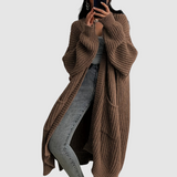Marie – Comfortabele lange cardigan