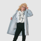 Magdaléna - Jas met capuchon, oversized