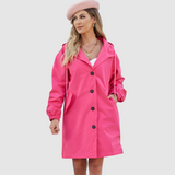Lucie - Moderne, oversized en waterdichte jas