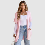 Jasmína - Lichte gevlochten cardigan