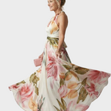 Emilia - Maxijurk Bloemenprint