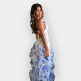 Maxi Jurk met Ruffles
