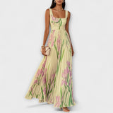 Penélope - Maxi Jurk met Chiffon