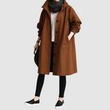 Magdaléna - Jas met capuchon, oversized
