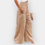 Natálie - Comfortabele Wijde Broek