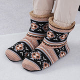 Tamara | Antislip fleece huissokken (2 paar)