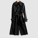 Emily - Klassieke trenchcoat