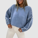 Nela - Comfortabele blouse met lange mouwen