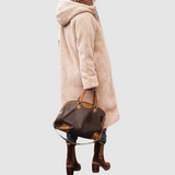 Laura - Winterjas met omkeerbaar ontwerp