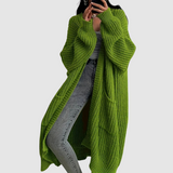 Marie – Comfortabele lange cardigan