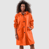 Lucie - Moderne, oversized en waterdichte jas