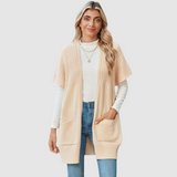 Jasmína - Lichte gevlochten cardigan
