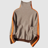 Elżbieta - Sweatshirt met hoge kraag