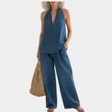 Rita - Twee-delig Denim Set