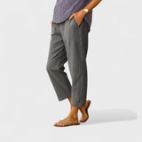 Otýlie - Lichte Linnen en Katoenen Broeken